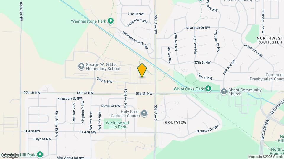 5079 56th St NW Map and Location Details