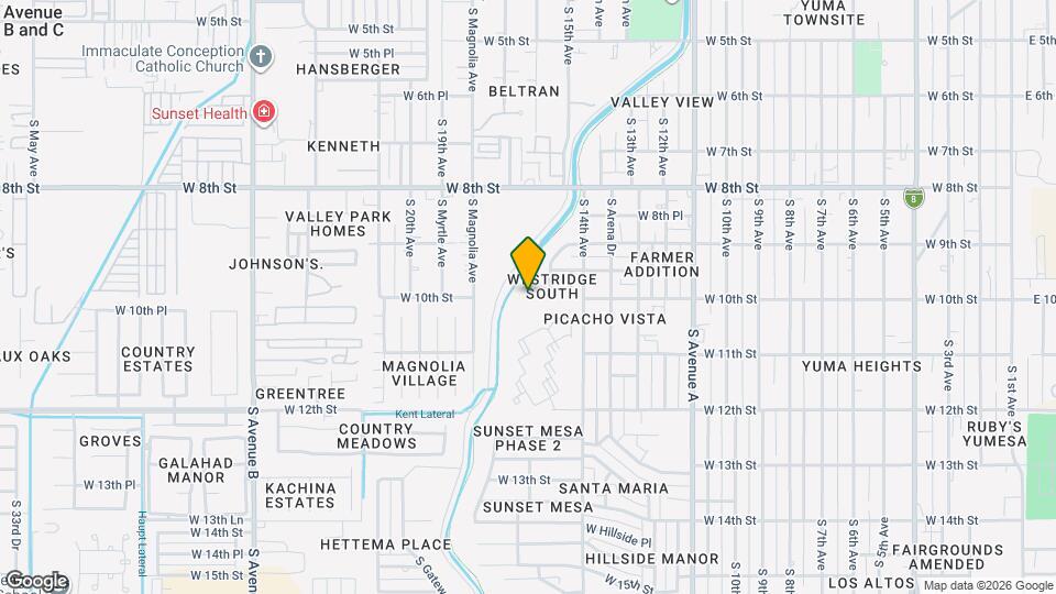 1565 W Vicky Ln Map and Location Details