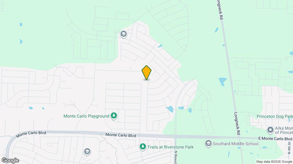 2110 Hummingbird St Map and Location Details