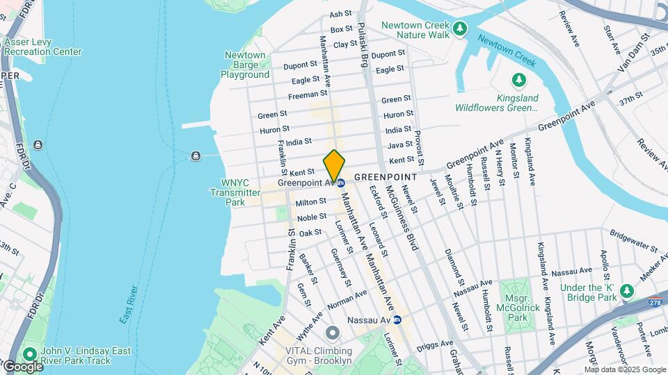 144-150 Greenpoint Ave Map and Location Details