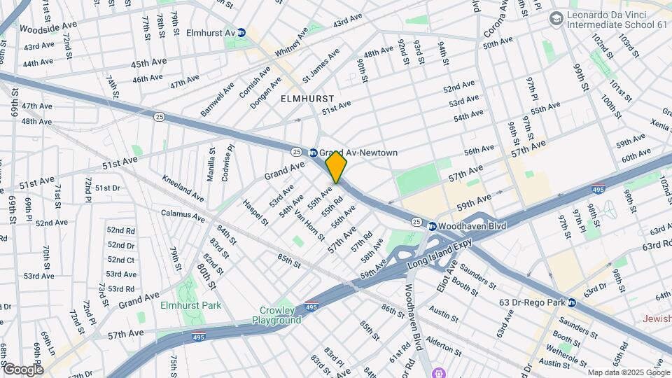 87-06 Queens Blvd Map and Location Details