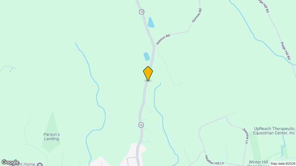 174 Pattee Hill Rd Map and Location Details