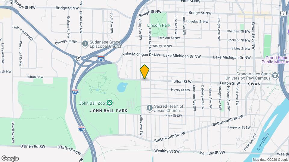 1220 Fulton St W, Unit 2 Map and Location Details