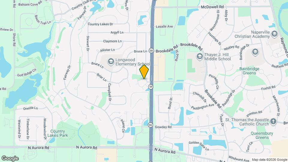 5S530 Scots Dr, Unit 18F Map and Location Details