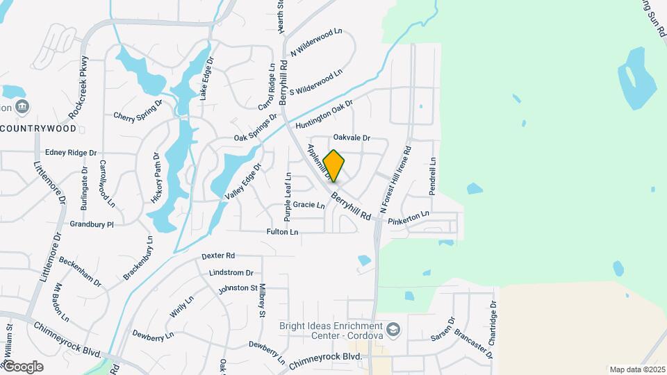 2215 Applemill Dr Map and Location Details