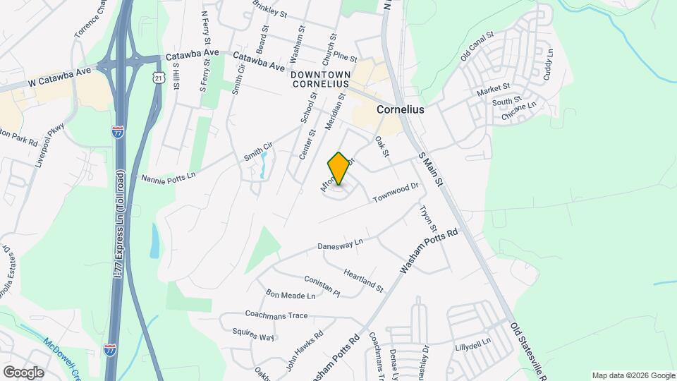 19923 Weeping Water Run Map and Location Details