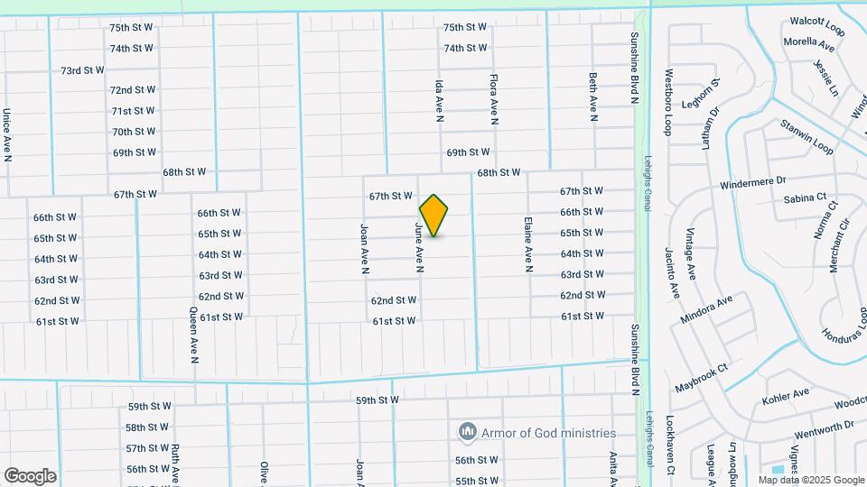 2815 65th St W Mapa y Detalles de la Ubicación