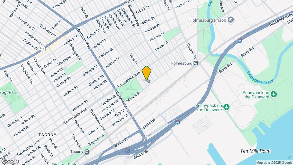 4761 Loring St Mapa y Detalles de la Ubicación