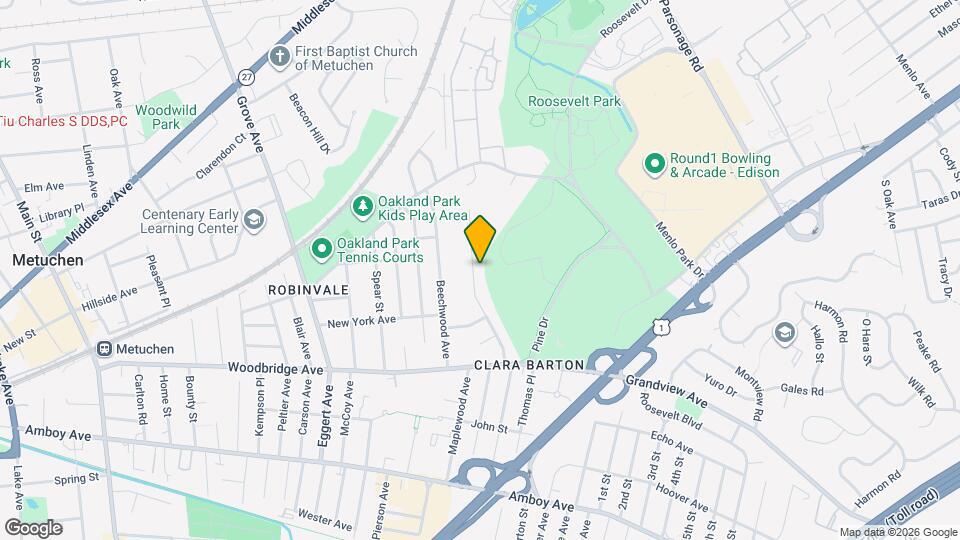 32 Eileen Way Map and Location Details