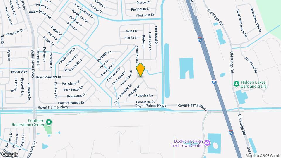 79 Porcupine Dr Map and Location Details