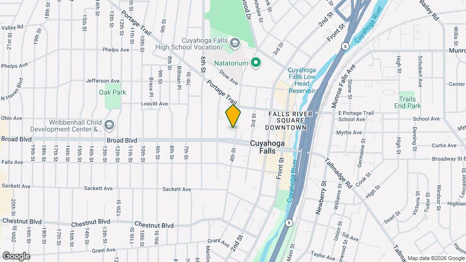 2024 4th St Map and Location Details
