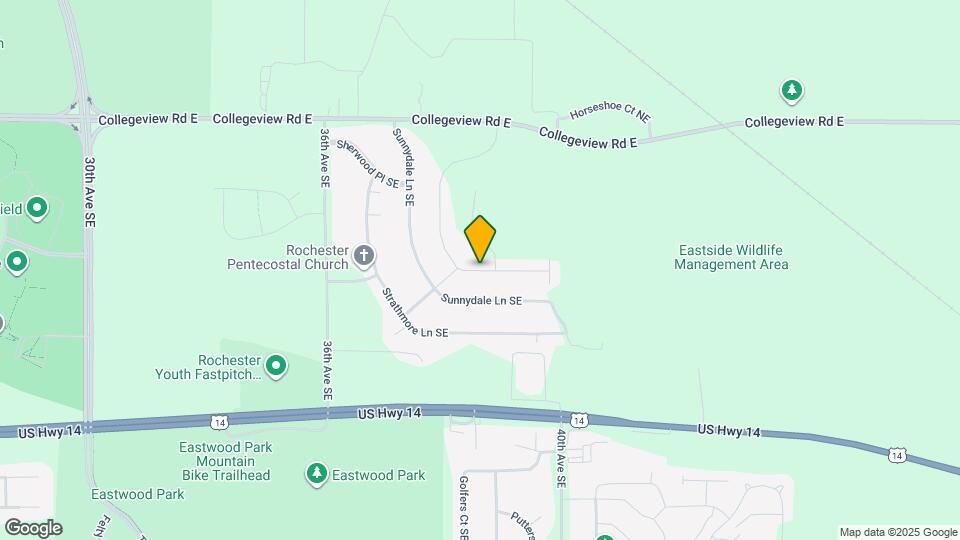 331 Brookestone Dr SE Map and Location Details