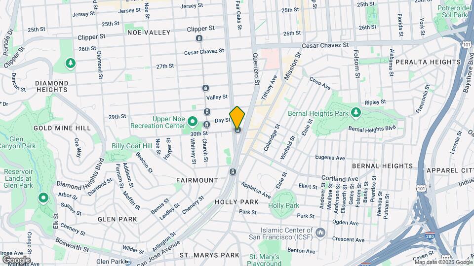 1703 Dolores St Map and Location Details