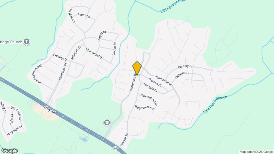 86 Marquis Dr Map and Location Details