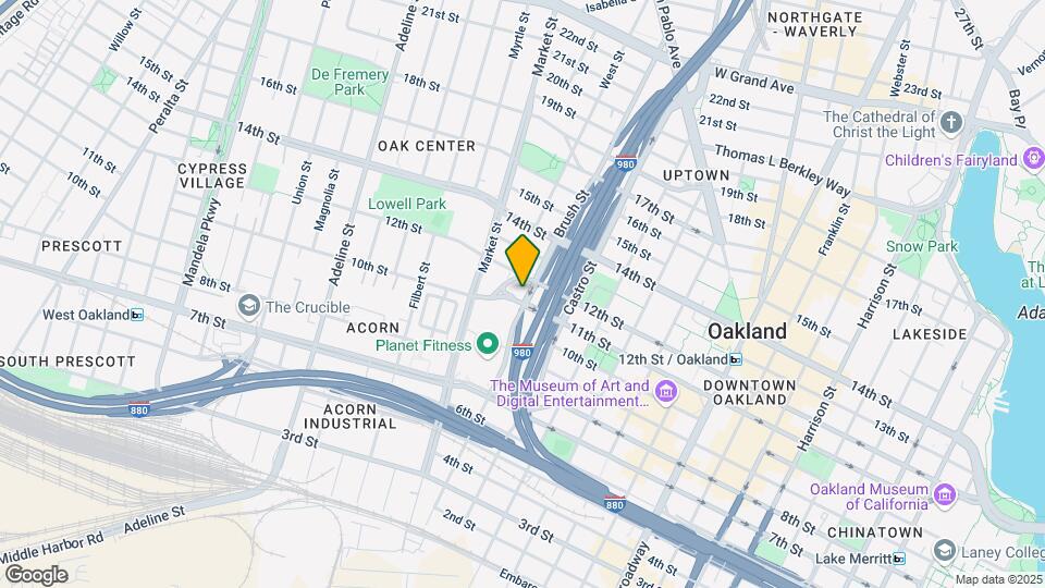 768 11th St Mapa y Detalles de la Ubicación