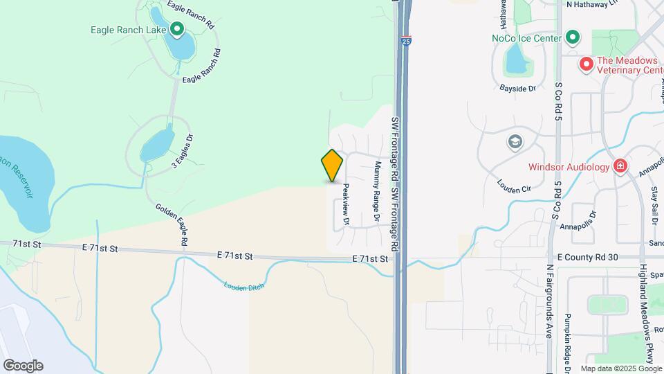 8329 Medicine Bow Cir Map and Location Details