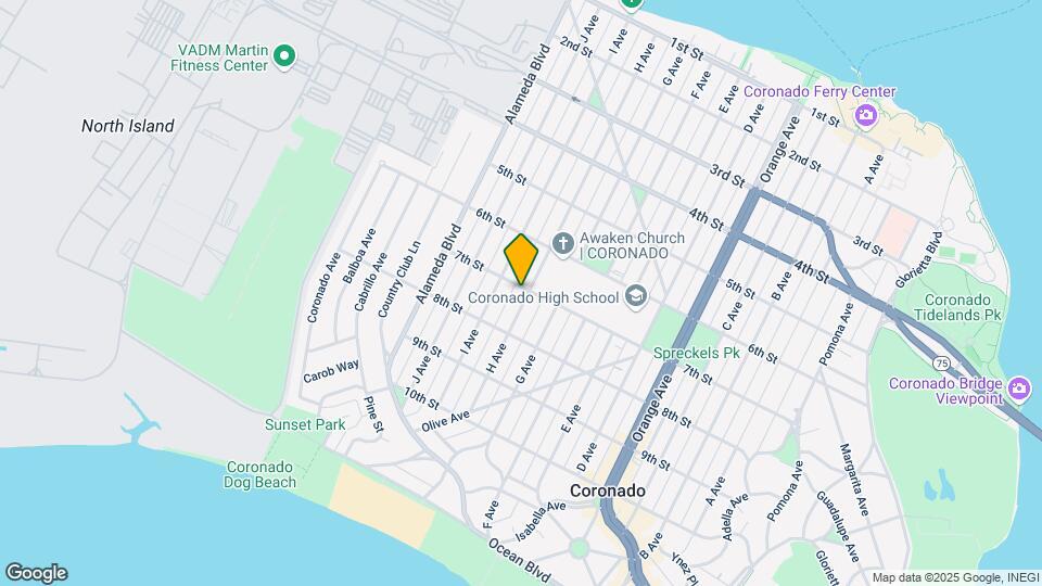 526 7th St Map and Location Details