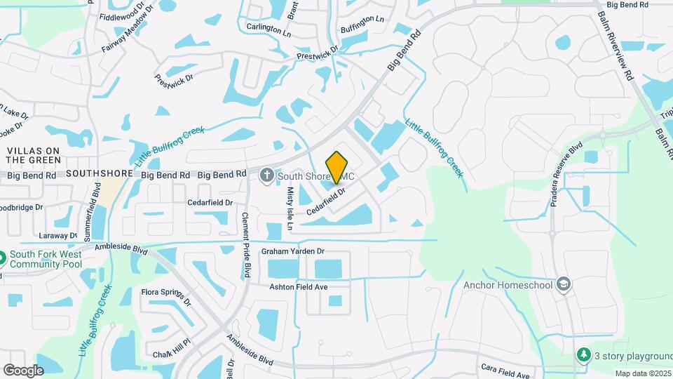 12412 Cedarfield Dr Map and Location Details