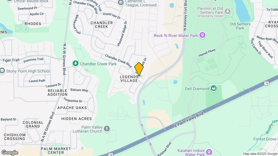 2717 Claremont Ct Map and Location Details