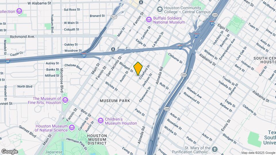 1522 Blodgett St Map and Location Details
