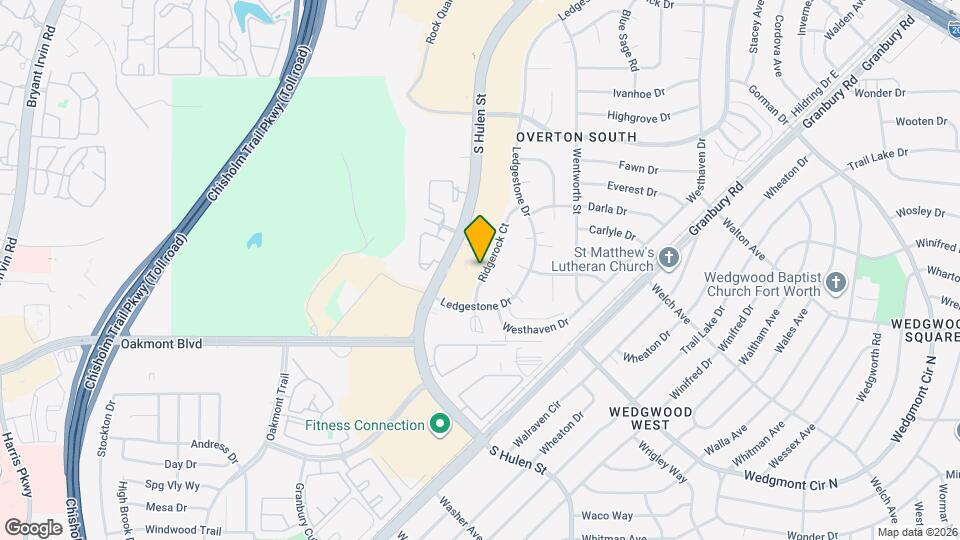 5716 Ridgerock Ct Map and Location Details