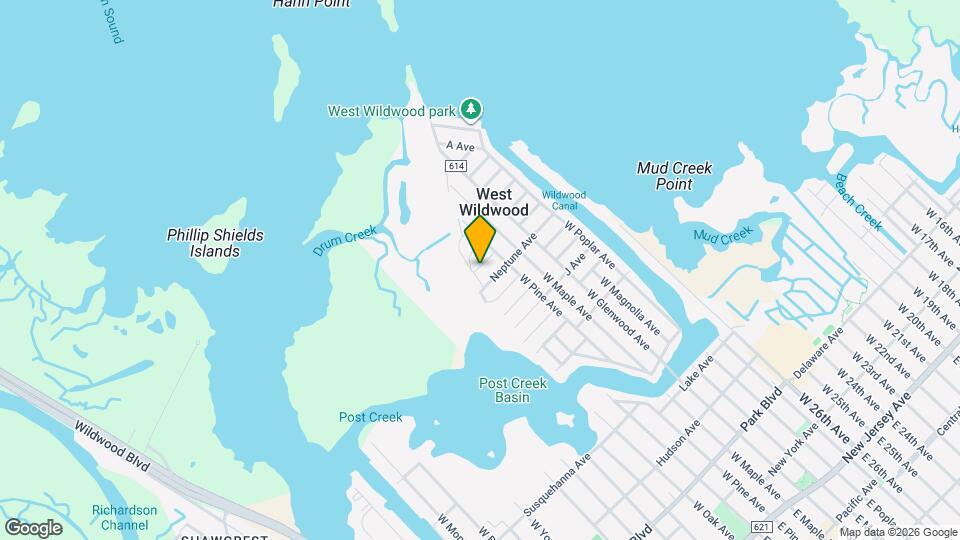 7x M Ave Mapa y Detalles de la Ubicación