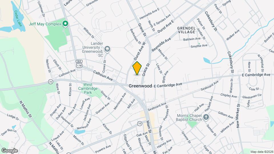 136 W Cambridge Ave Map and Location Details