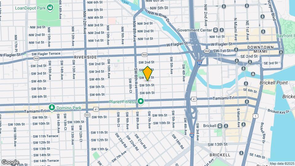 701 SW 5th St Map and Location Details