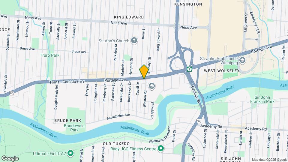 1780 Portage Av Map and Location Details