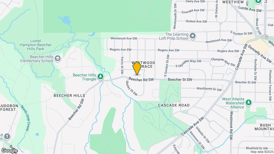 1953 Beecher Rd SW Map and Location Details