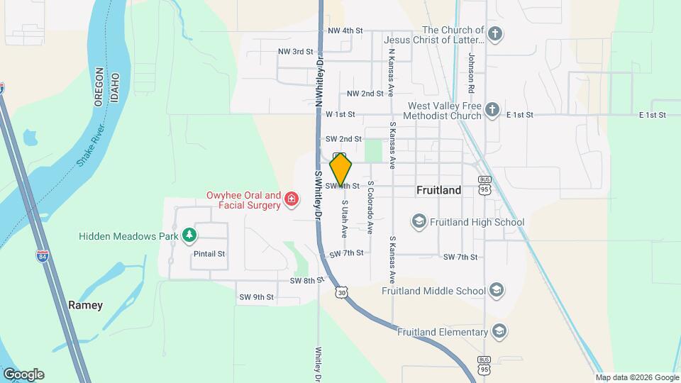 712 SW 4th St Mapa y Detalles de la Ubicación