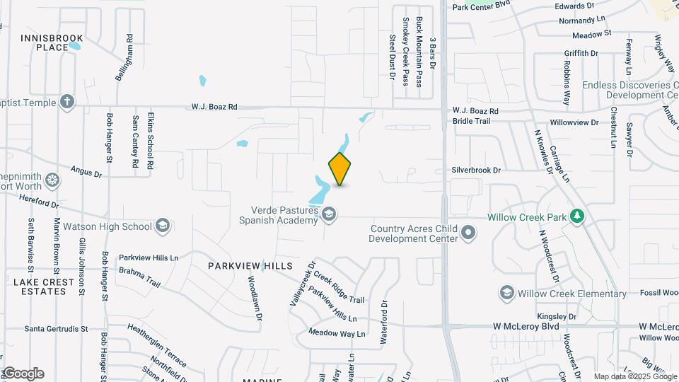 1824 Staree Ln Map and Location Details