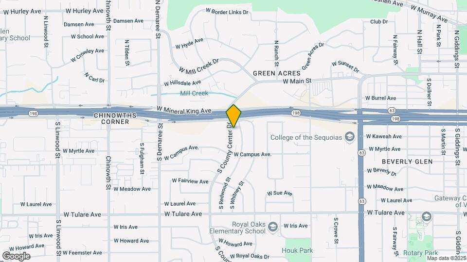 520 S County Center Dr Map and Location Details