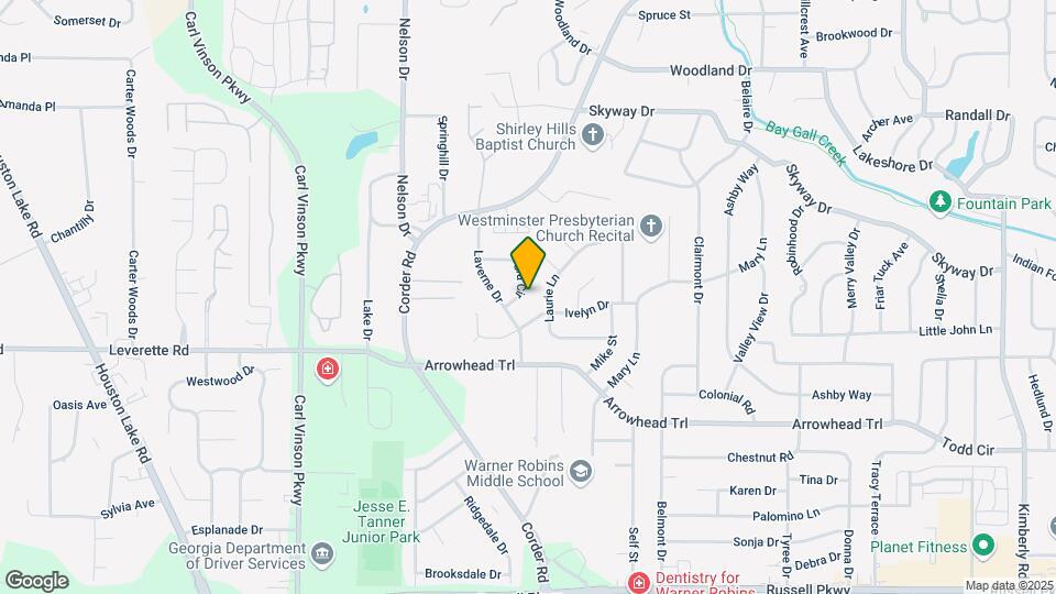 104 Ora Cir Map and Location Details
