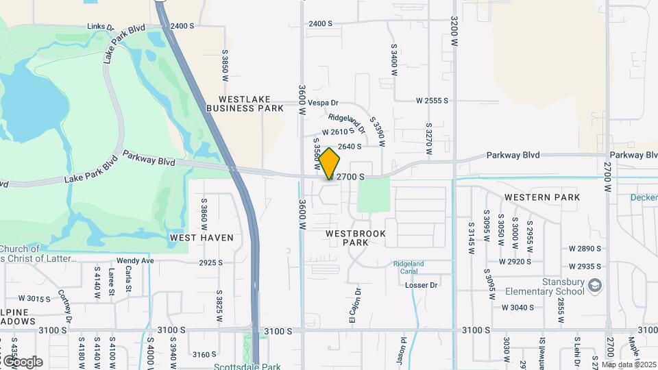 3105 Westcove Dr Map and Location Details