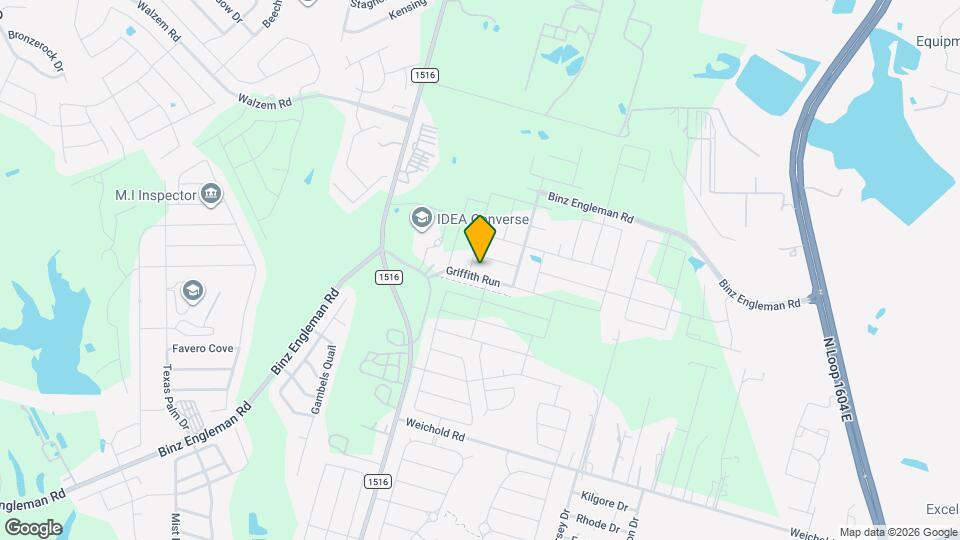 9115 Griffith Run Map and Location Details