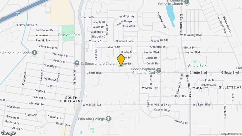 2143 Henrietta St Map and Location Details