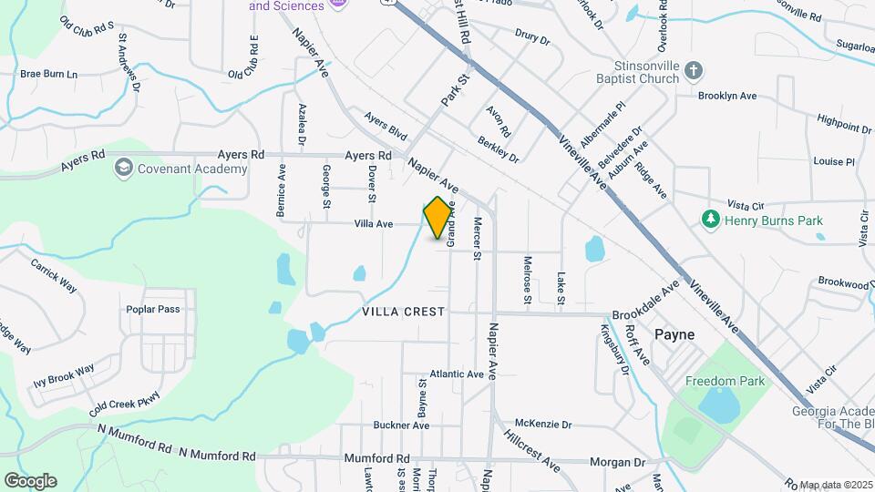 3955 Fairmont Ave Map and Location Details