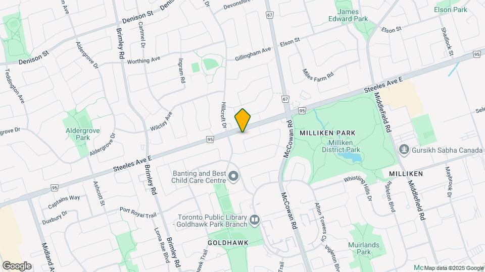 201 Enchanted Hills Crescent Map and Location Details