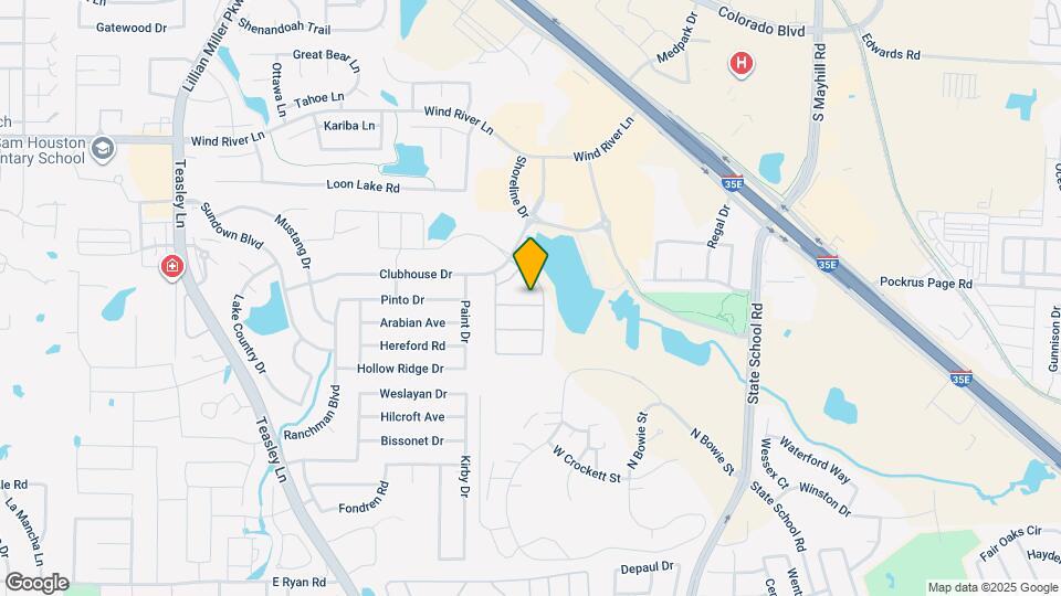 3009 Montebello Drive Map and Location Details