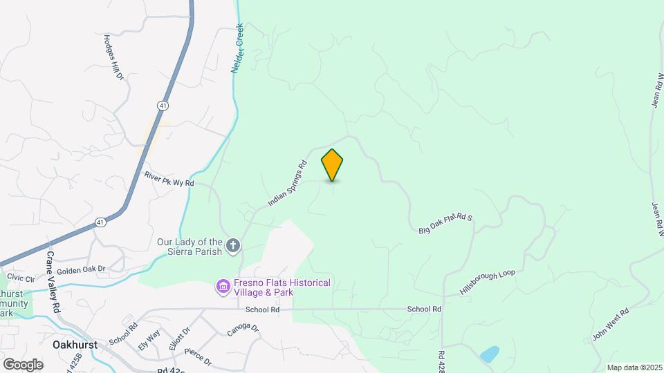 Five 5 Oaks Way Map and Location Details