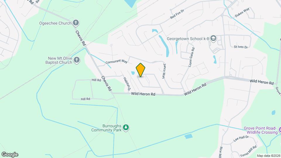 161 Cherryfield Ln Map and Location Details