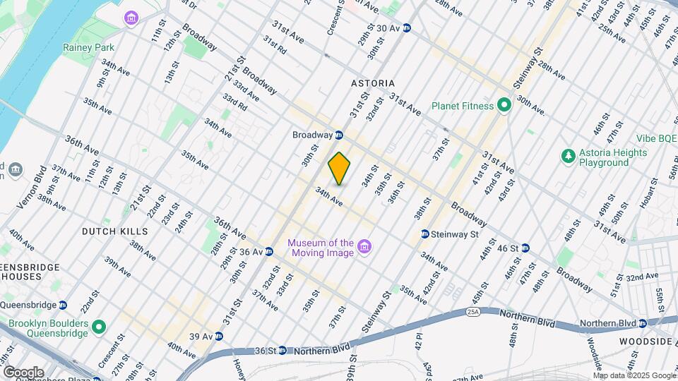 32-82 33rd St Mapa y Detalles de la Ubicación