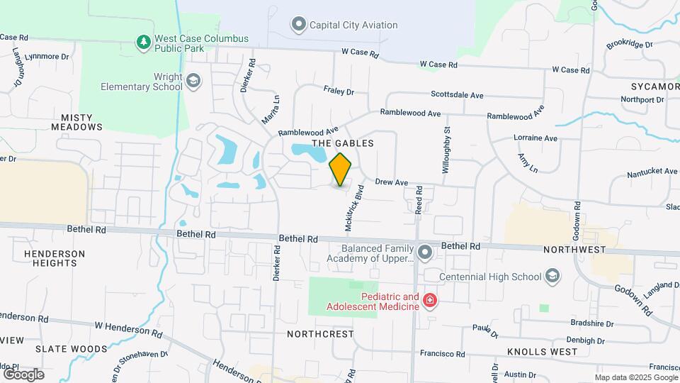 1969 Drury Ln Map and Location Details