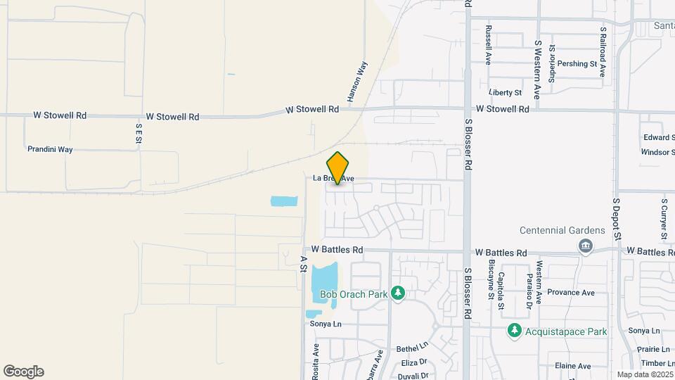1467 W Hartford Way, Unit Private studio w yard Map and Location Details