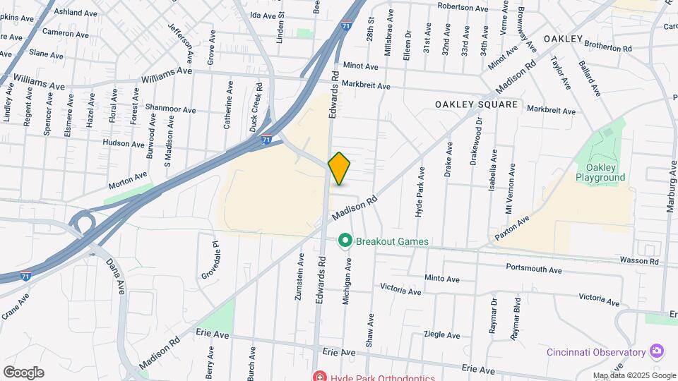 2716 Willard Ave Mapa y Detalles de la Ubicación