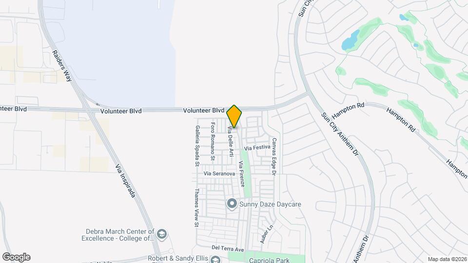 2486 Palizzi Ct Map and Location Details