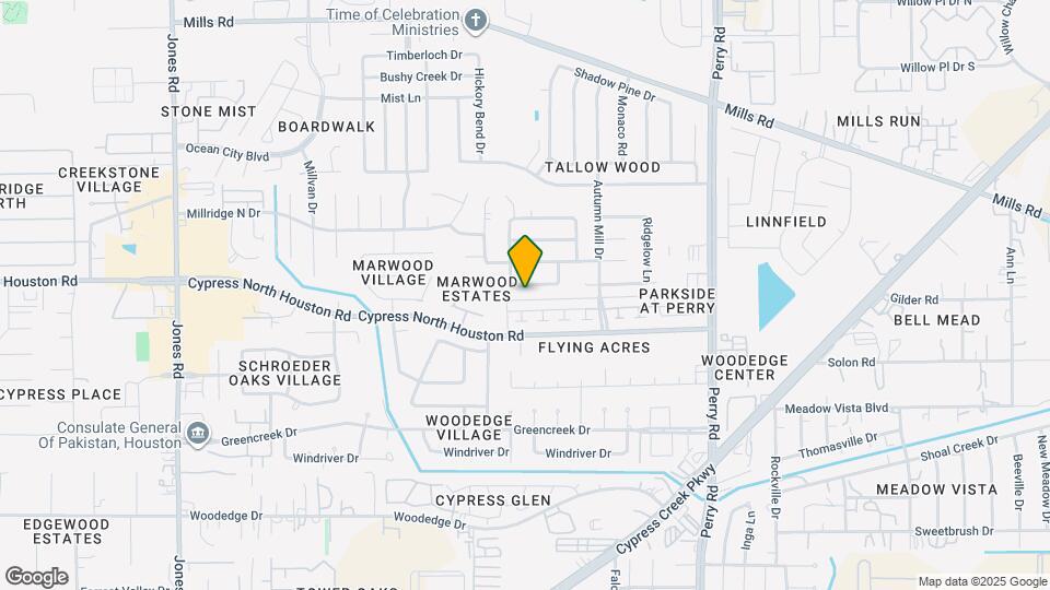 10127 Fernstone Ln Map and Location Details