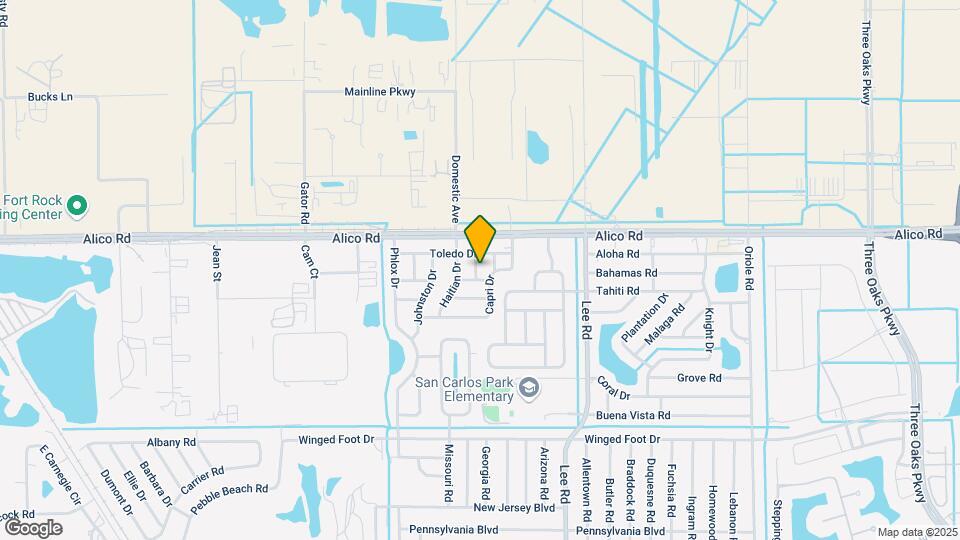 17141 Tropical Rd Map and Location Details