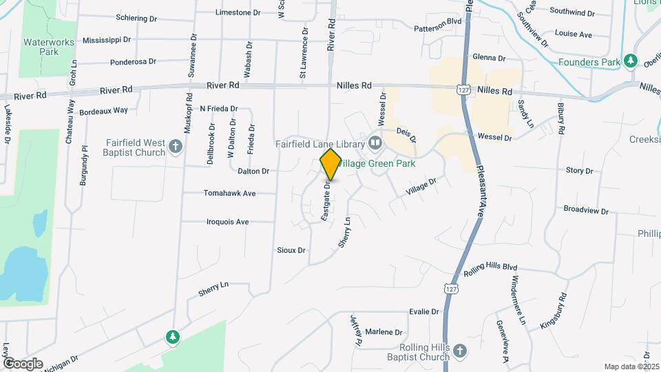 5380 Eastgate Blvd Map and Location Details